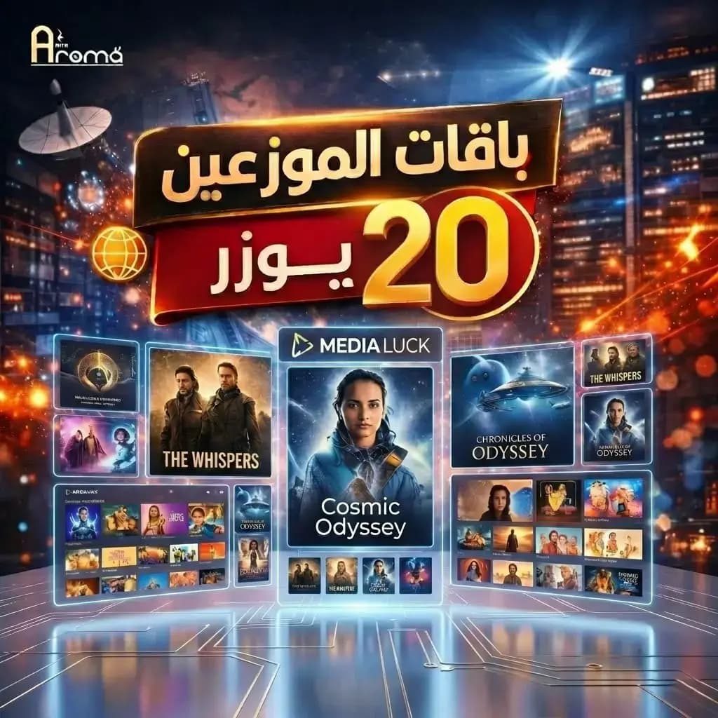 باقة  موزع 20 يوزر