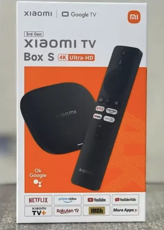 Xiaomi TV Box S (3rd Gen)